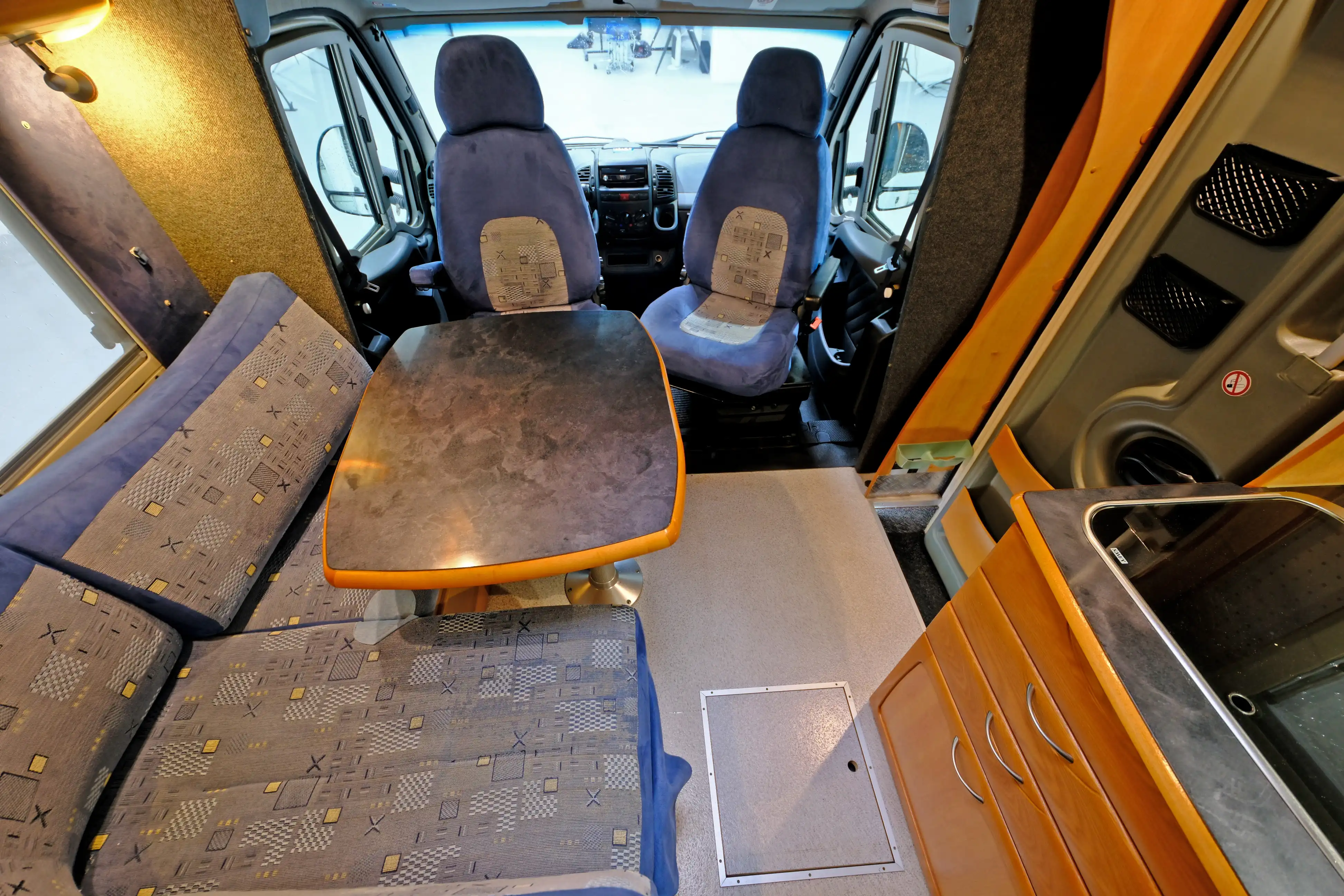 EURAMOBIL Contura 662 HB - Ansicht 8